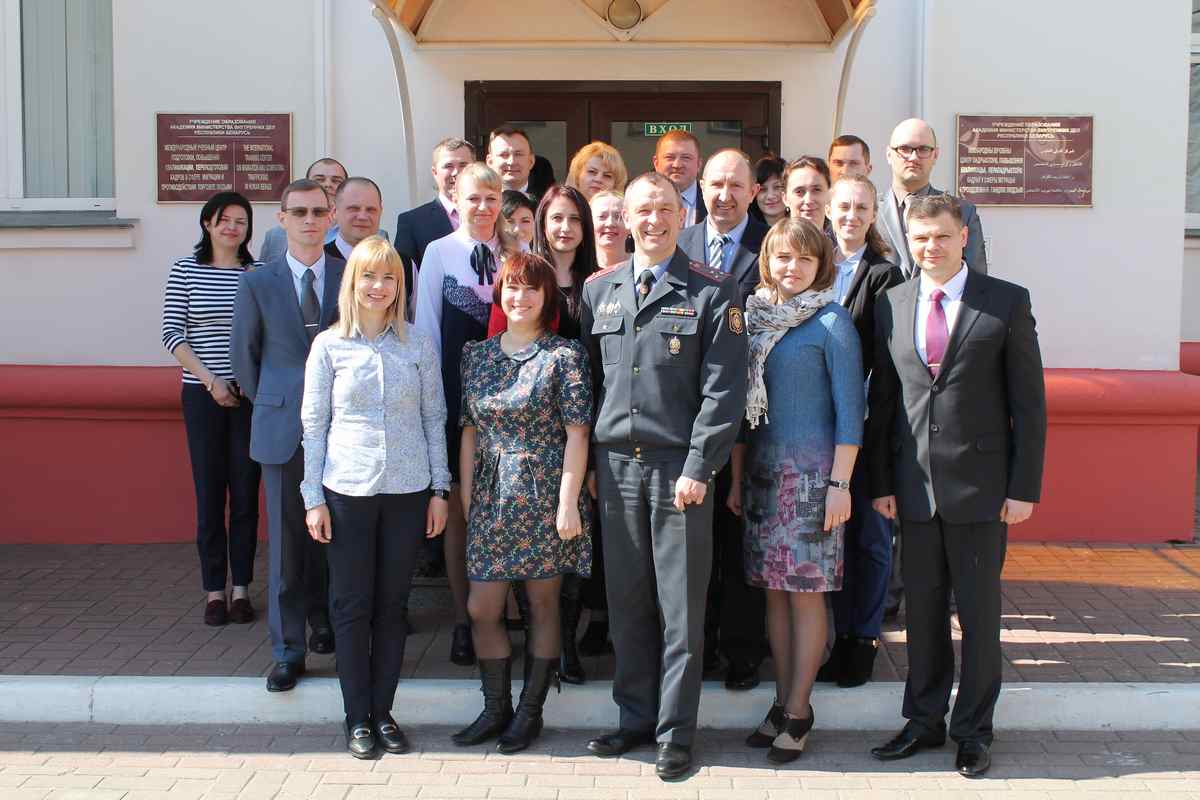 Тренинги в МУЦ под эгидой Представительства УВКБ ООН в Беларуси