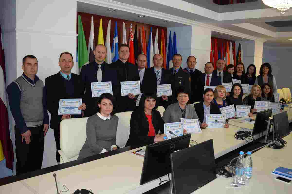 Тренинги в МУЦ под эгидой Представительства УВКБ ООН в Беларуси