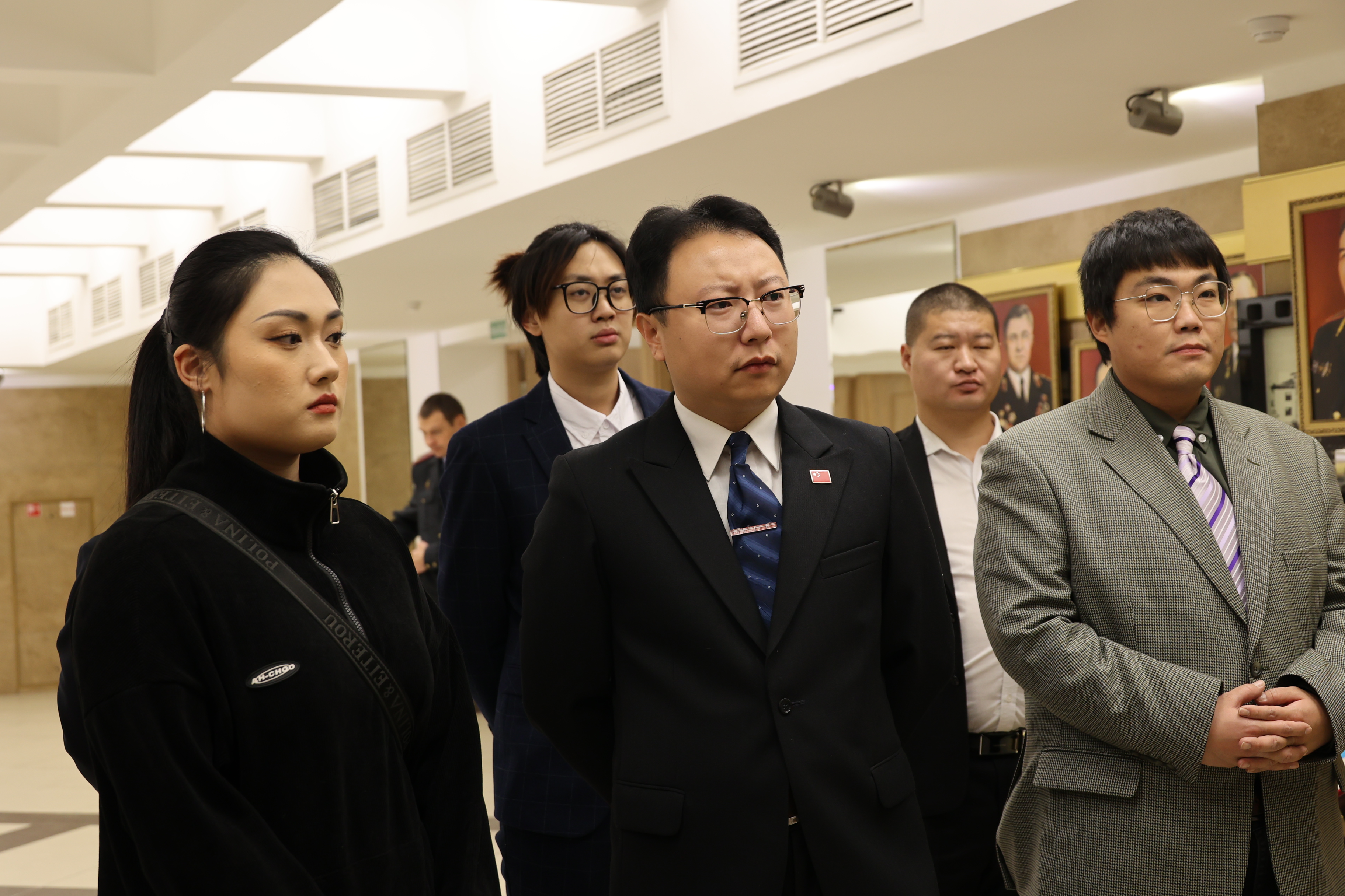 Академию МВД посетили китайские студенты